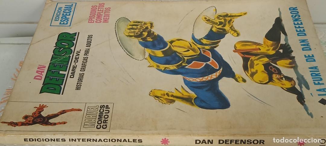 C&oacute;mics: DAN DEFENSOR.EDICIONES V&Eacute;RTICE.N&Uacute;MERO 10.&rdquo;LA FURIA DE DAN DEFENSOR&rdquo; - Foto 3
