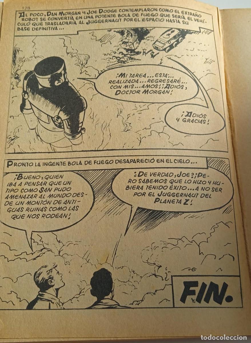 C&oacute;mics: DAN DEFENSOR.EDICIONES V&Eacute;RTICE.N&Uacute;MERO 10.&rdquo;LA FURIA DE DAN DEFENSOR&rdquo; - Foto 5
