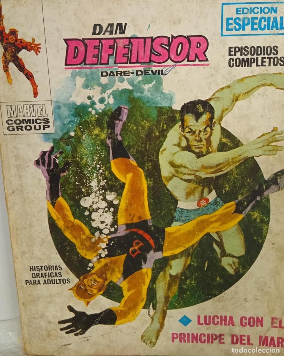 C&oacute;mics: DAN DEFENSOR.EDICIONES V&Eacute;RTICE.N&Uacute;MERO 4.&rdquo;LUCHA CON EL PR&Iacute;NCIPE DEL MAL&rdquo;. - Foto 1