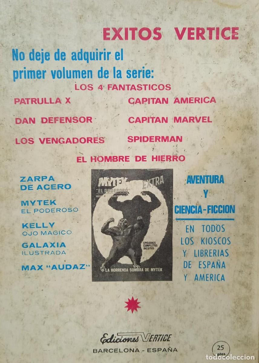C&oacute;mics: DAN DEFENSOR.EDICIONES V&Eacute;RTICE.N&Uacute;MERO 4.&rdquo;LUCHA CON EL PR&Iacute;NCIPE DEL MAL&rdquo;. - Foto 2