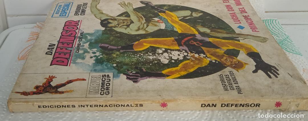 C&oacute;mics: DAN DEFENSOR.EDICIONES V&Eacute;RTICE.N&Uacute;MERO 4.&rdquo;LUCHA CON EL PR&Iacute;NCIPE DEL MAL&rdquo;. - Foto 3