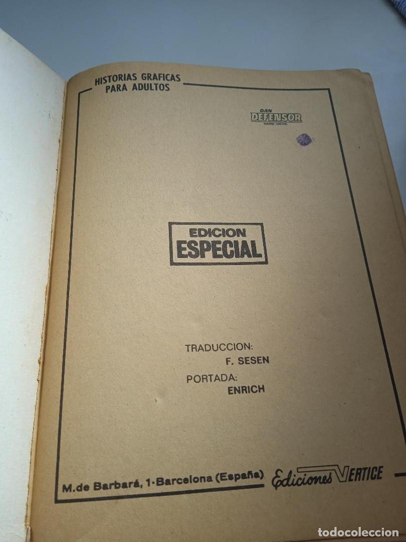 C&oacute;mics: DAN DEFENSOR.EDICIONES V&Eacute;RTICE.N&Uacute;MERO 4.&rdquo;LUCHA CON EL PR&Iacute;NCIPE DEL MAL&rdquo;. - Foto 4