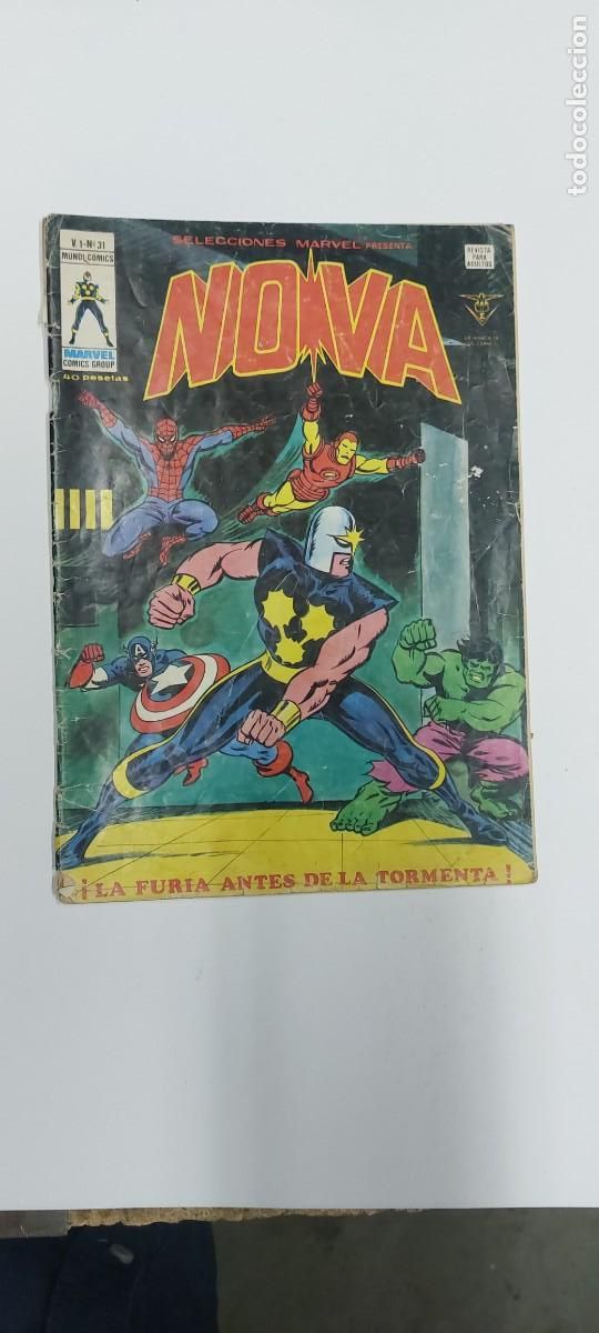 C&oacute;mics: Selecciones Marvel 31 NOVA - Foto 1