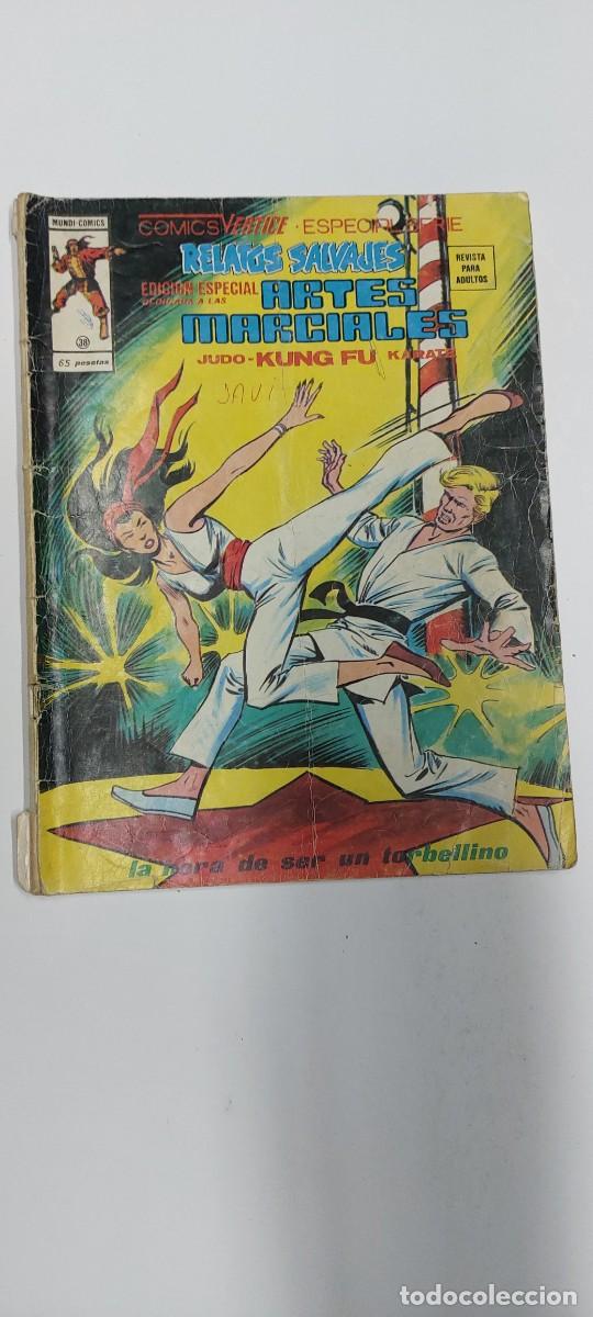 C&oacute;mics: Relatos Salvajes Artes Marciales 38 - Foto 1