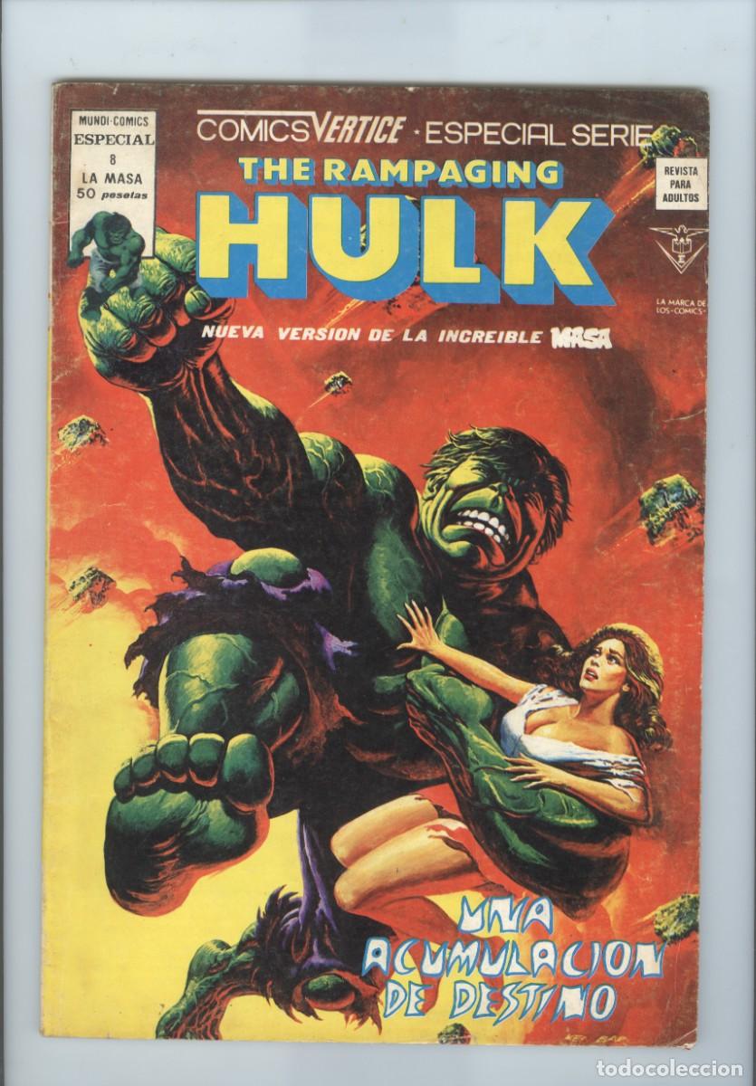 C&oacute;mics: V&eacute;rtice. The rampaging hulk. 8 - Foto 1