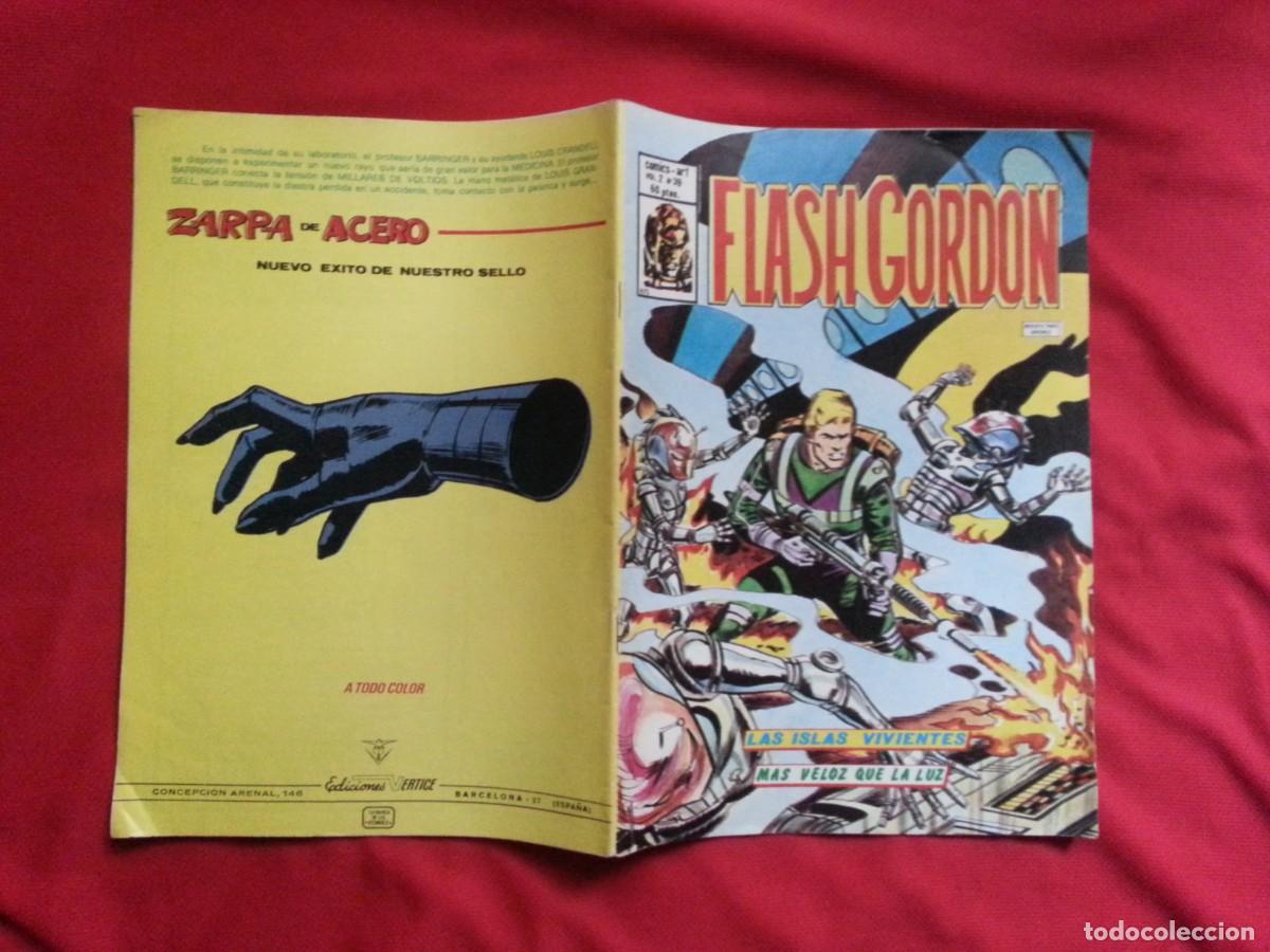 C&oacute;mics: FLASH GORDON - V.2. N&ordm; 39 - Foto 1