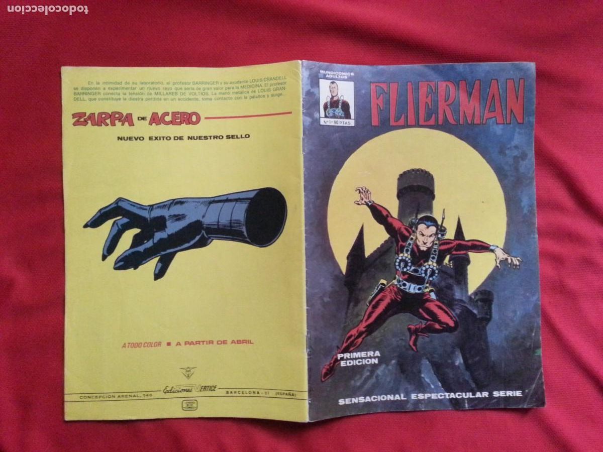 C&oacute;mics: FLIERMAN 1 - Foto 1
