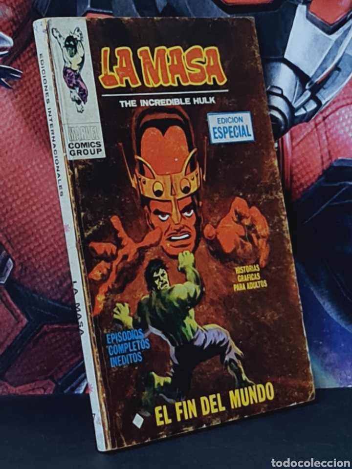 C&oacute;mics: LA MASA 7 EL FIN DEL MUNDO NORMAL ESTADO TACO EDICIONES VERTICE - Foto 1