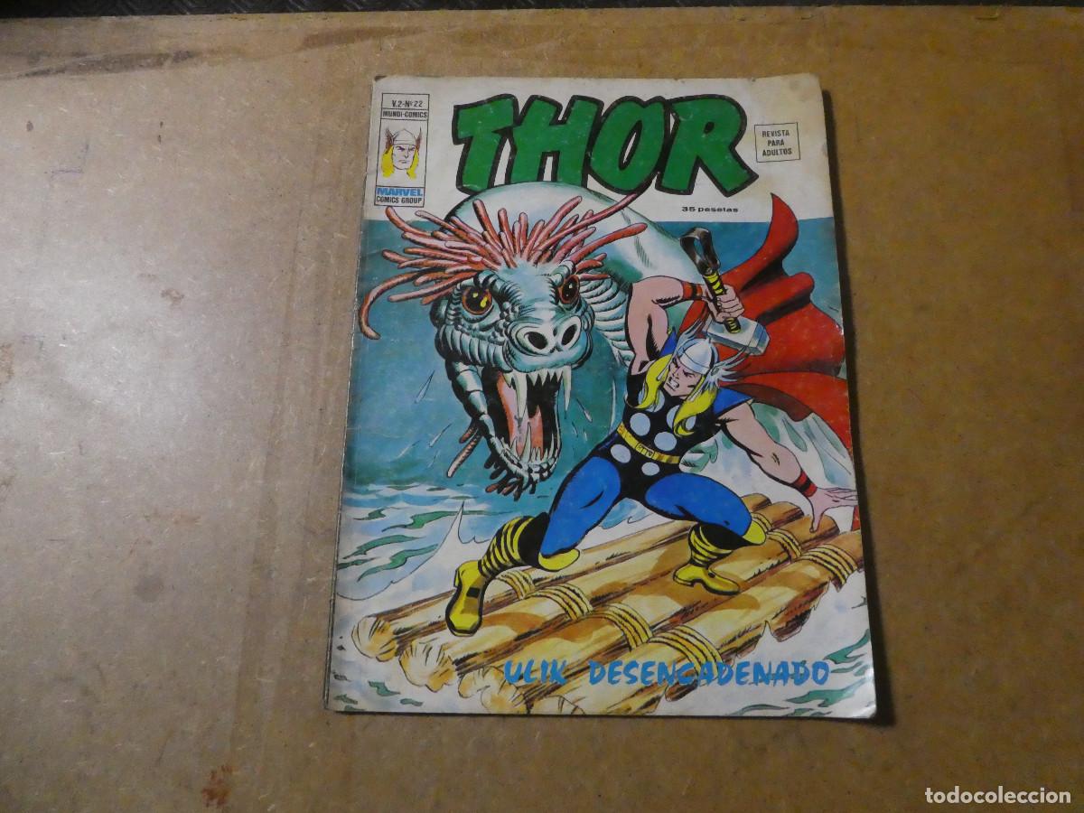 C&oacute;mics: thor n&ordm; 22 vertice volumen 2 - Foto 1