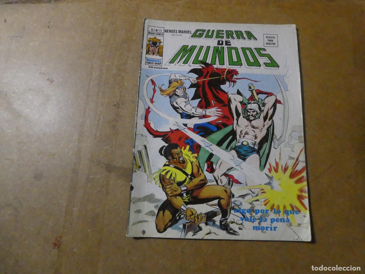 C&oacute;mics: h&eacute;roes marvel n&ordm; 23, vertice volumen 2 - Foto 1