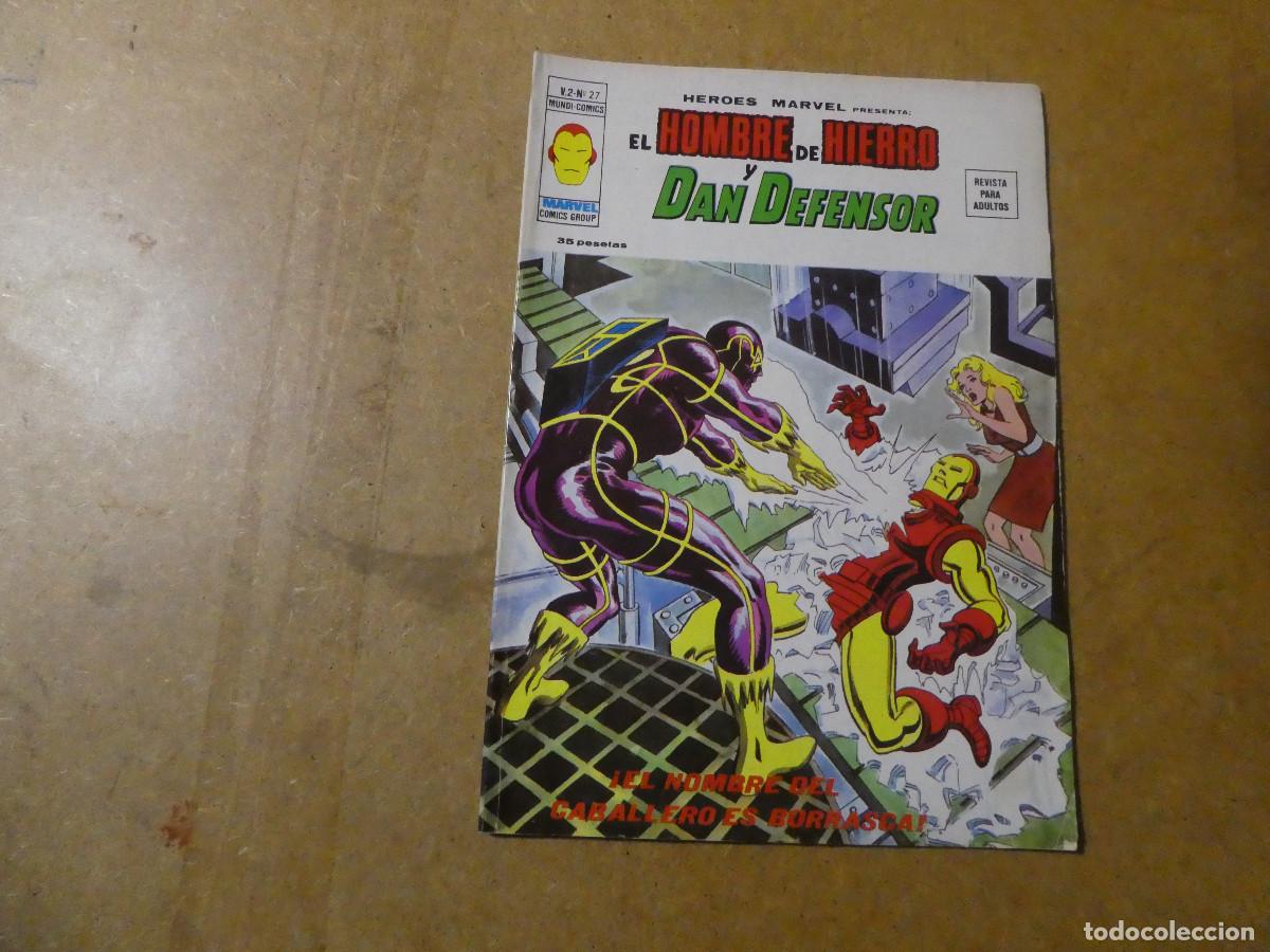 C&oacute;mics: h&eacute;roes marvel n&ordm; 27, vertice volumen 2 - Foto 1