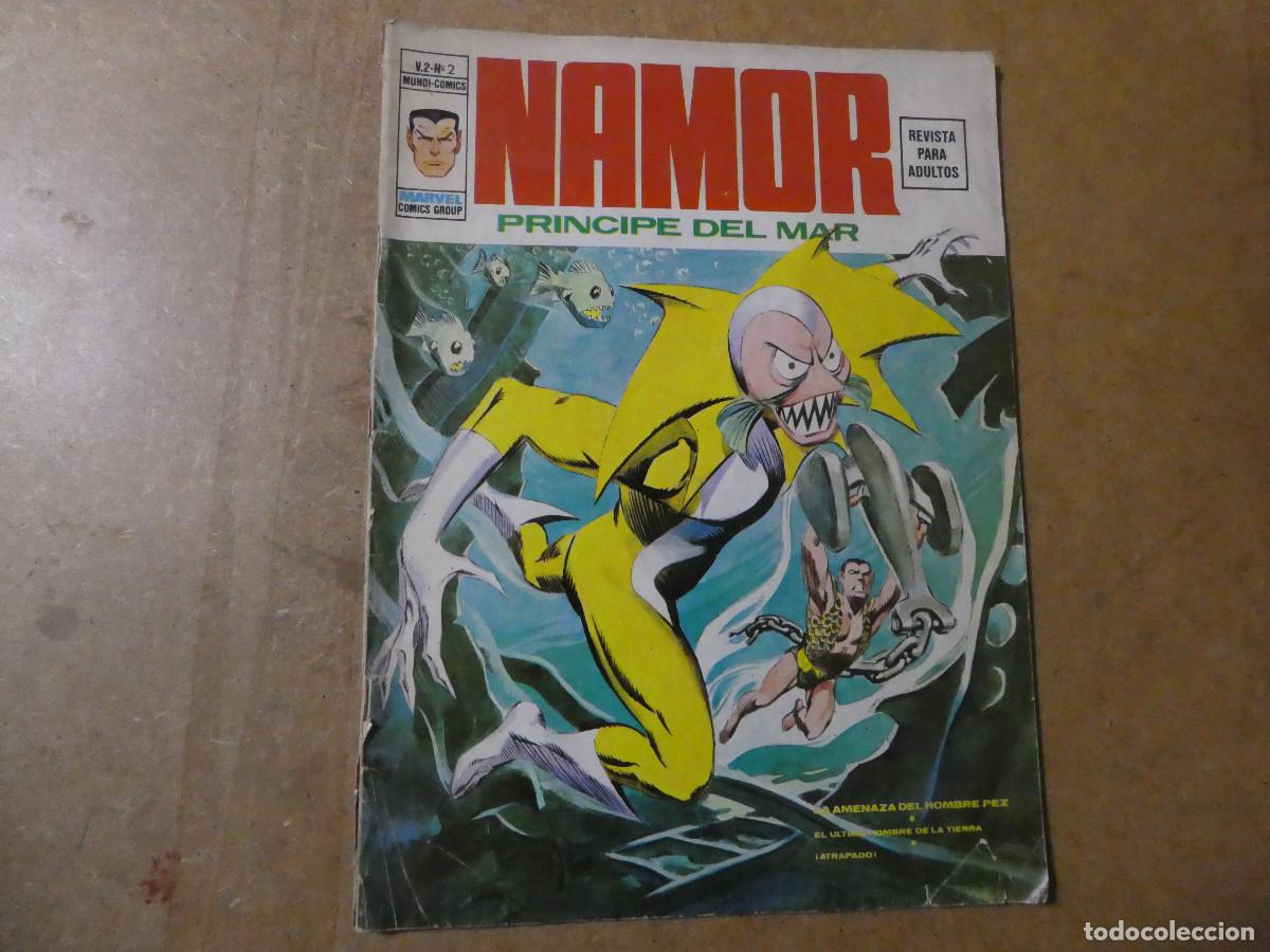 C&oacute;mics: namor n&ordm; 2, vertice volumen 2 - Foto 1