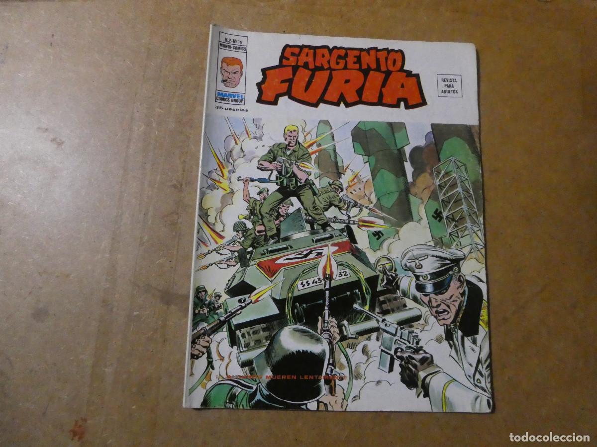 C&oacute;mics: sargento furia n&ordm; 19, vertice volumen 2 - Foto 1