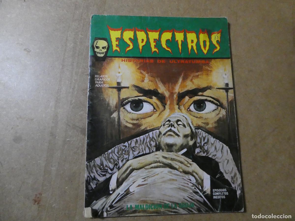 C&oacute;mics: espectros n&ordm; 1, vertice volumen 1, formato grande - Foto 1