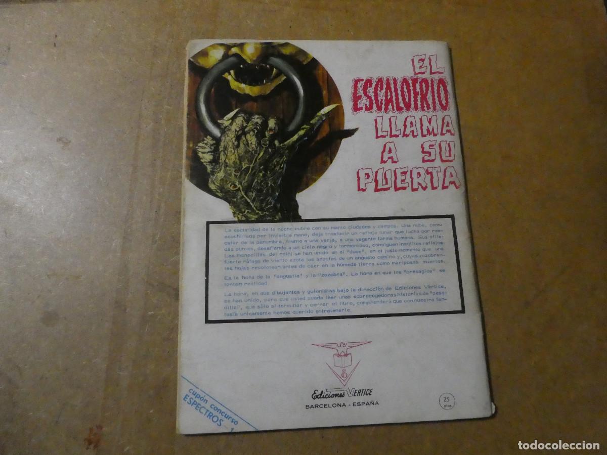 C&oacute;mics: espectros n&ordm; 1, vertice volumen 1, formato grande - Foto 2