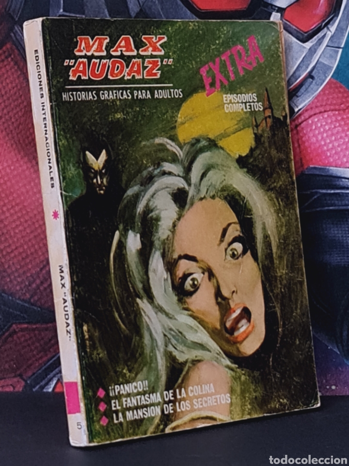 C&oacute;mics: BUEN ESTADO MAX AUDAZ 5 PANICO TACO EDICIONES VERTICE - Foto 1