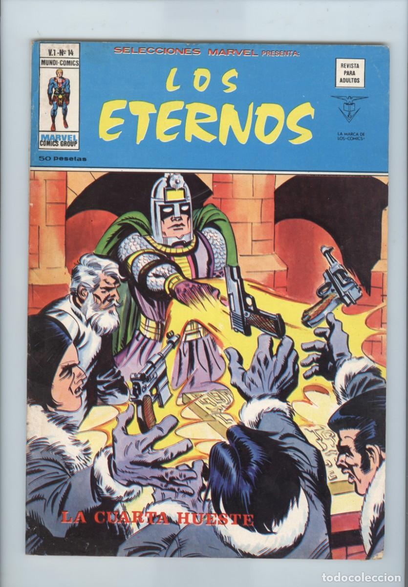 C&oacute;mics: V&eacute;rtice. Selecciones marvel Vol1. 14 - Foto 1