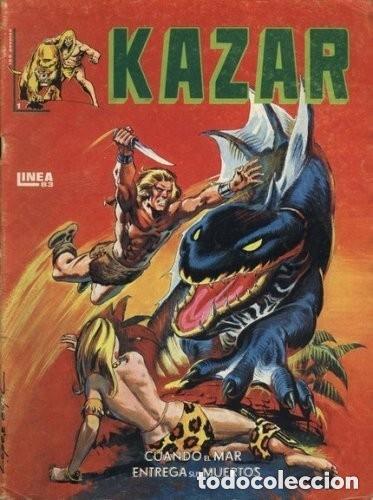C&oacute;mics: KAZAR (KA-ZAR) N&ordm; 1 - SURCO - Foto 1