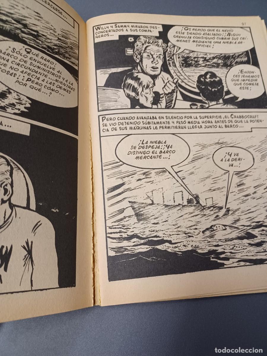 C&oacute;mics: KELLY OJO M&Aacute;GICO. AL ABORDAJE PERROS. V&Eacute;RTICE - Foto 3
