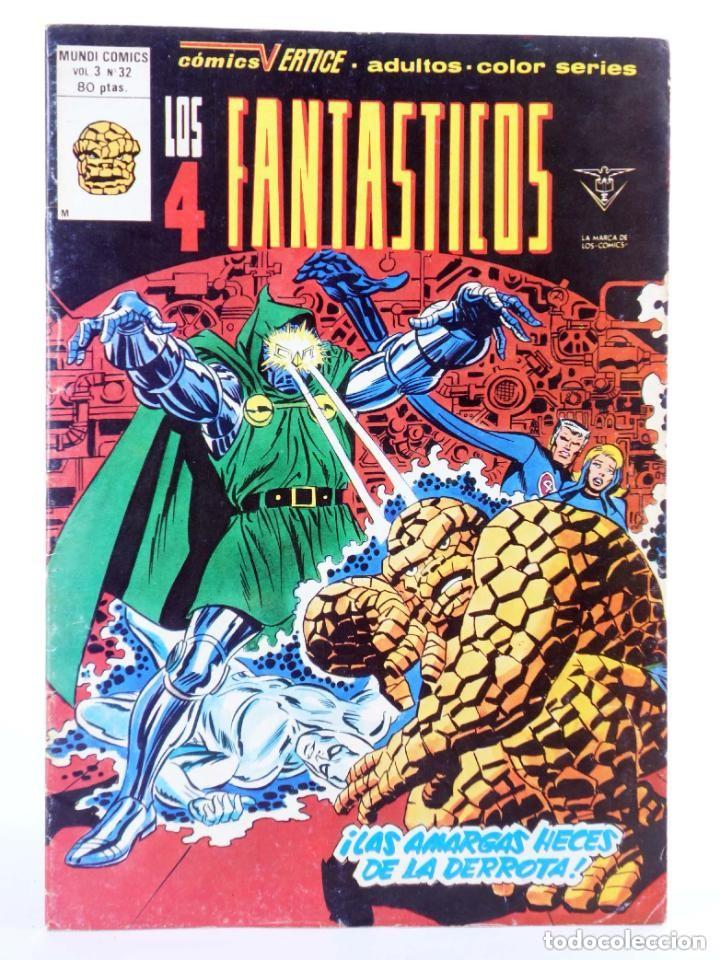 C&oacute;mics: LOS 4 FANT&Aacute;STICOS VOL.3 N&ordm; 32 - V&Eacute;RTICE - Foto 1