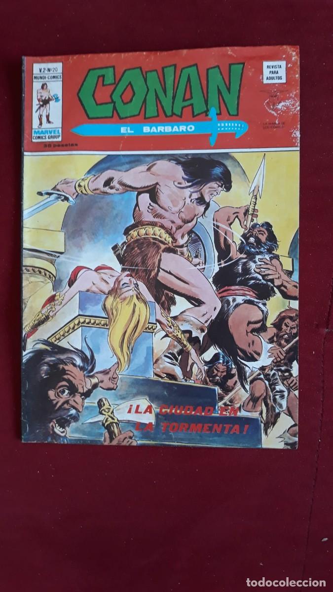 C&oacute;mics: CONAN VOL.2 N&ordm; 20 - V&Eacute;RTICE - Foto 1