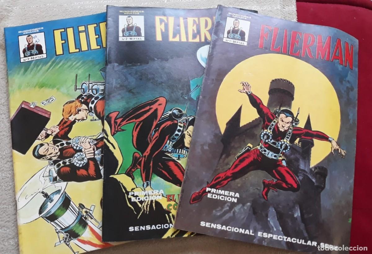 C&oacute;mics: FLIERMAN 1 AL 3 (DE 7) - V&Eacute;RTICE - Foto 1
