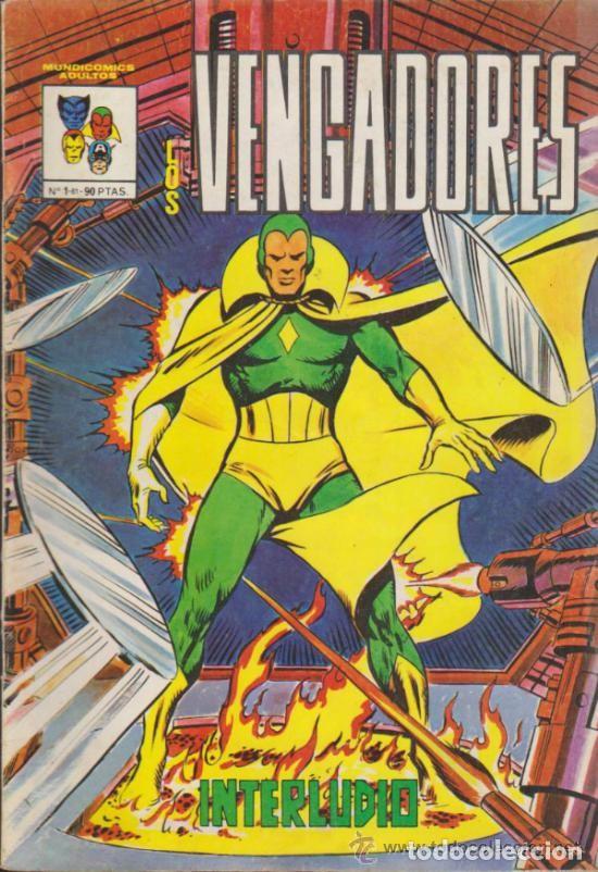 C&oacute;mics: LOS VENGADORES N&ordm; 1 - MUNDI COMICS - Foto 1