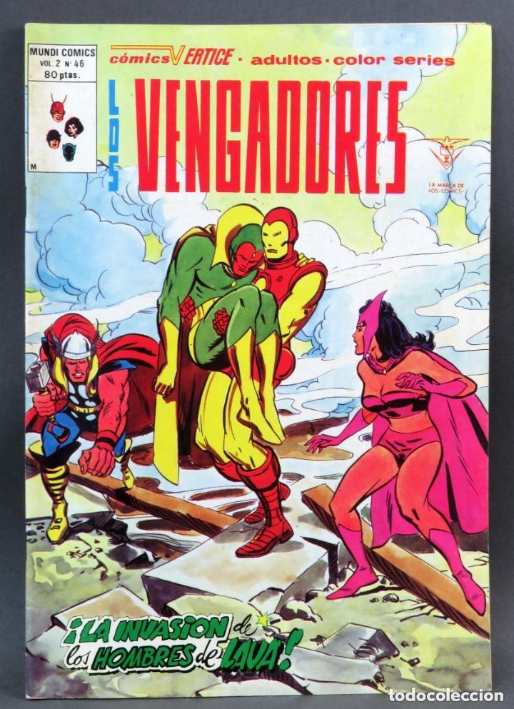 C&oacute;mics: LOS VENGADORES VOL. 2 N&ordm; 46 - V&Eacute;RTICE - Foto 1