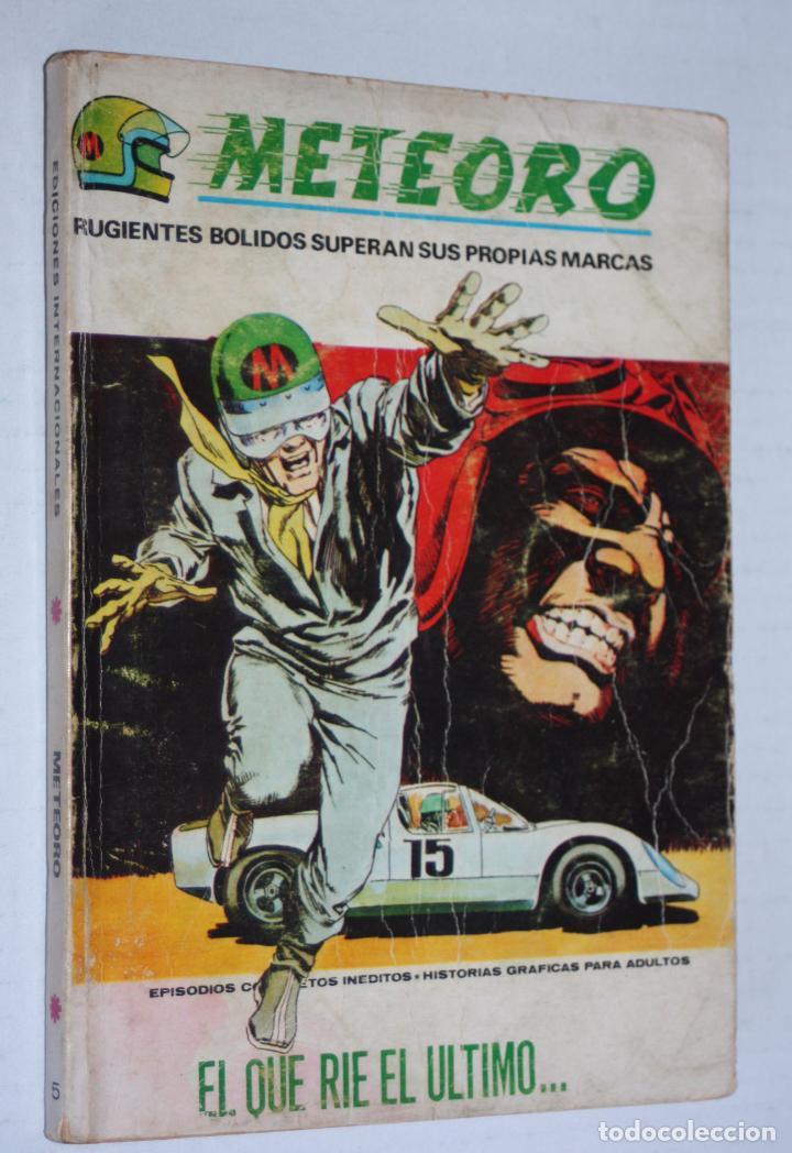 C&oacute;mics: METEORO N&ordm; 5 , (VERTICE TACO) : EL QUE RIE EL &Uacute;LTIMO... - Foto 1