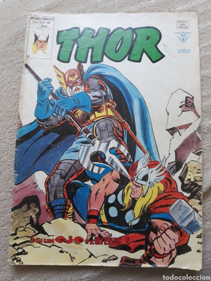 C&oacute;mics: THOR VOL. 2 N&ordm; 48 - V&Eacute;RTICE - Foto 1