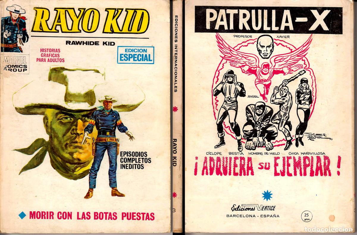 C&oacute;mics: Vertice V1 Rayo Kid 3 - Foto 1