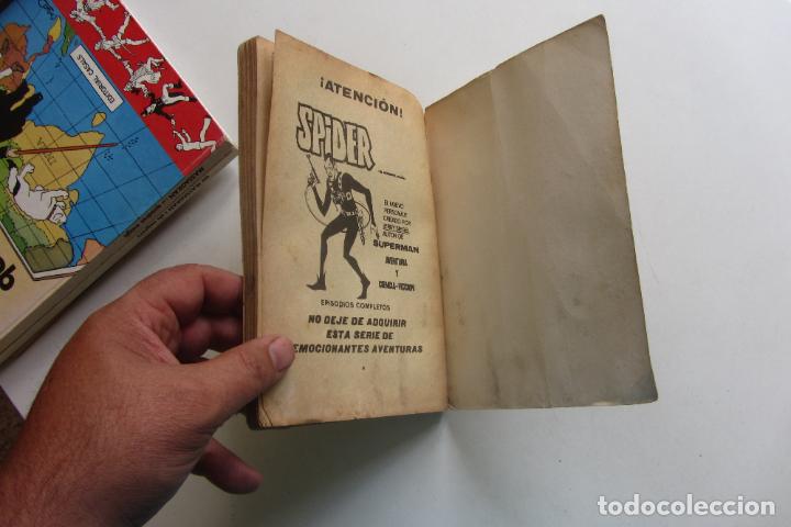 C&oacute;mics: ZARPA DE ACERO. EXTRA n&ordm; 4 dificil 1966 TACO V&Eacute;RTICE arx167 - Foto 3