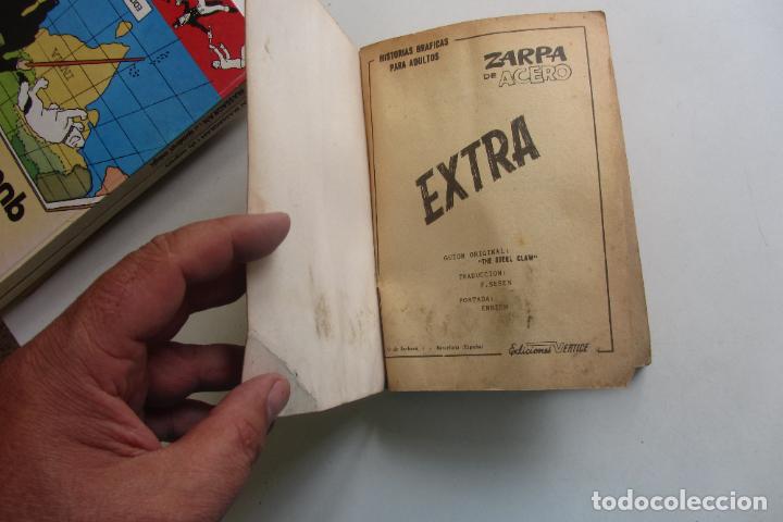 C&oacute;mics: ZARPA DE ACERO. EXTRA n&ordm; 4 dificil 1966 TACO V&Eacute;RTICE arx167 - Foto 4