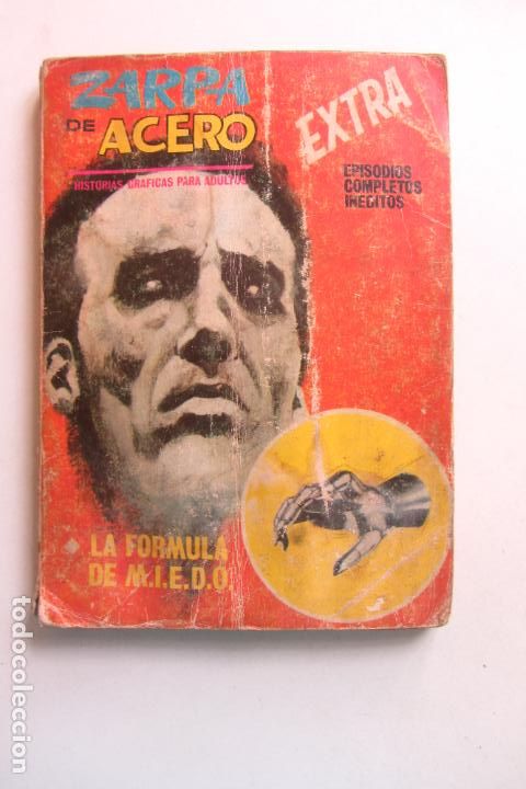 C&oacute;mics: ZARPA DE ACERO. EXTRA n&ordm; 4 dificil 1966 TACO V&Eacute;RTICE arx167 - Foto 1