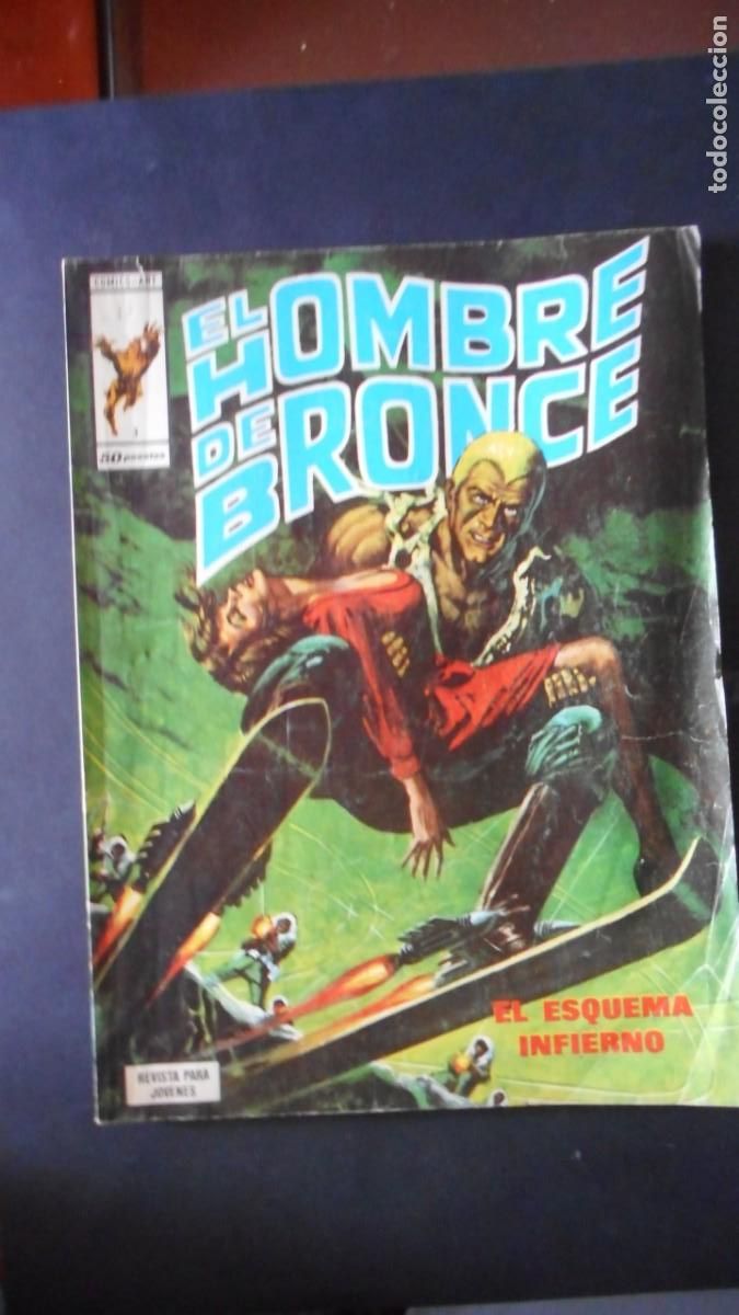 C&oacute;mics: EL HOMBRE DE BRONCE N&ordm; 3 / C-14 - Foto 1