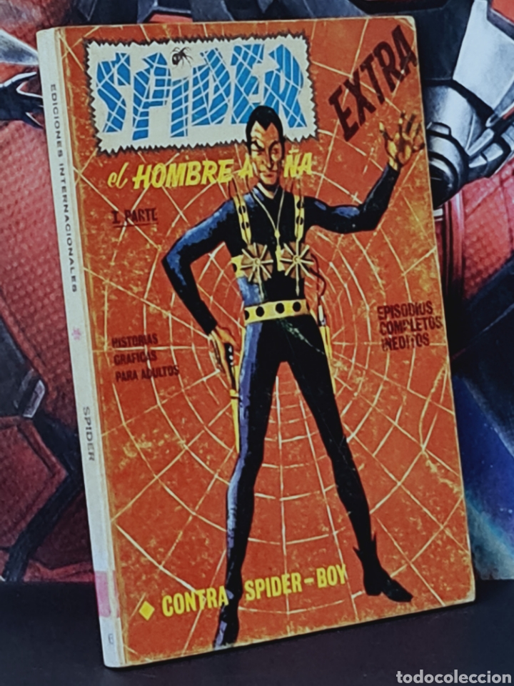 C&oacute;mics: SPIDER 6 CONTRA SPIDER-BOY TACO NORMAL ESTADO EDICIONES VERTICE - Foto 1
