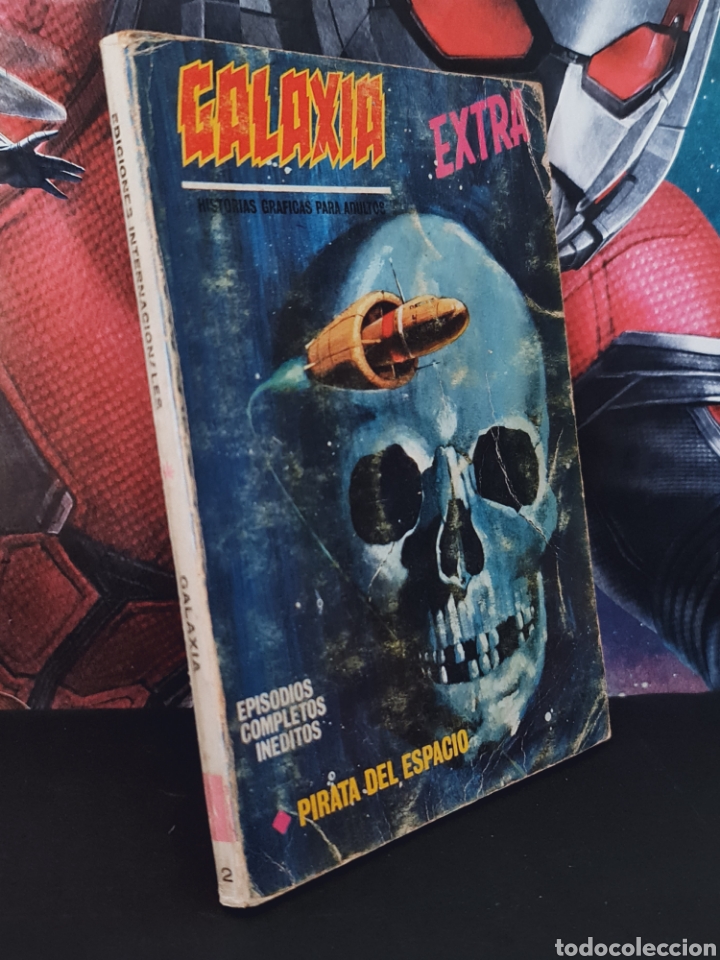 C&oacute;mics: GALAXIA 2 PIRATA DEL ESPACIO TACO EDICIONES VERTICE - Foto 1