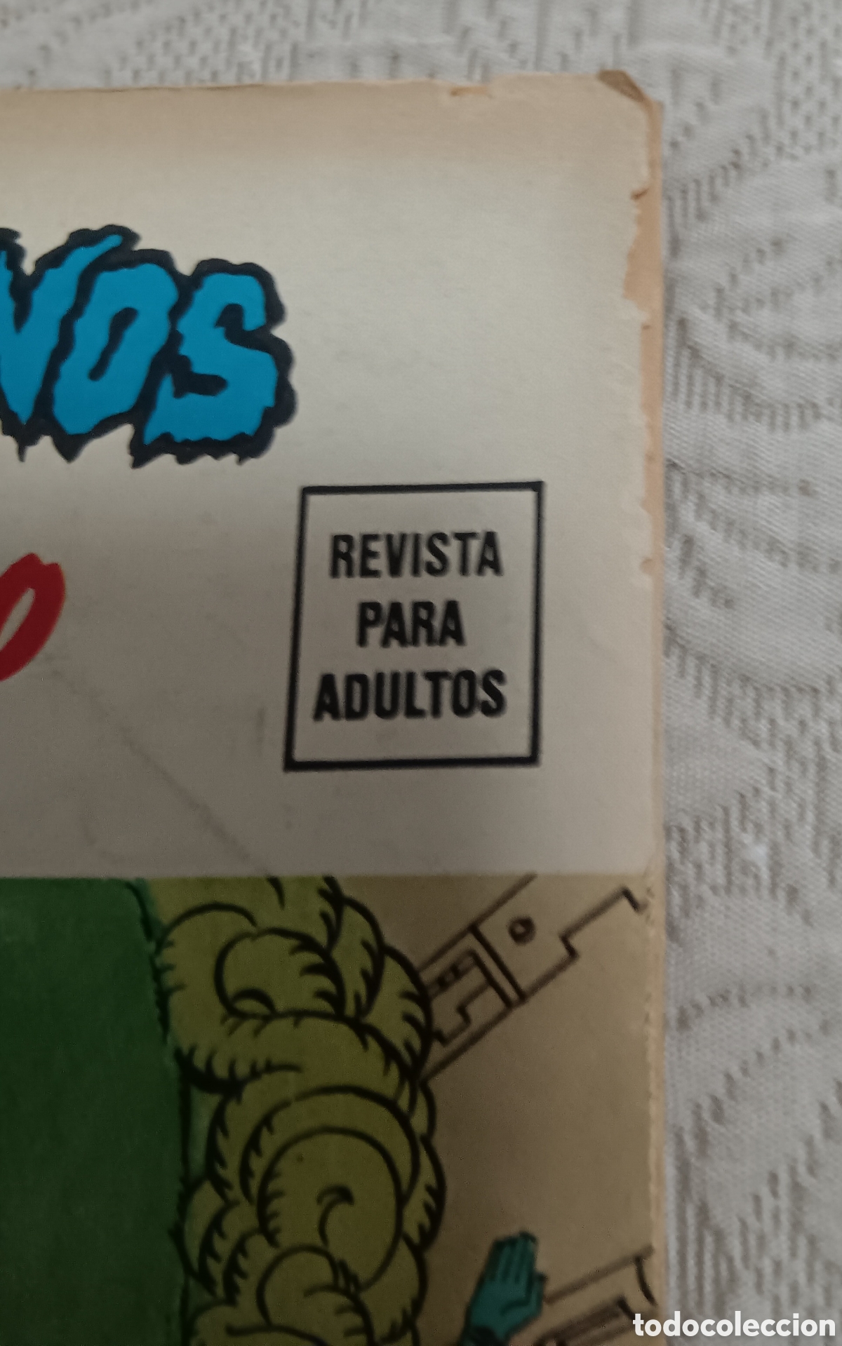 C&oacute;mics: TEBEOS-COMICS CANDY ● LOS INHUMANOS ● COMPLETA 7 EJEMPLARES● VERTICE ● UU99 X0123 ● - Foto 16