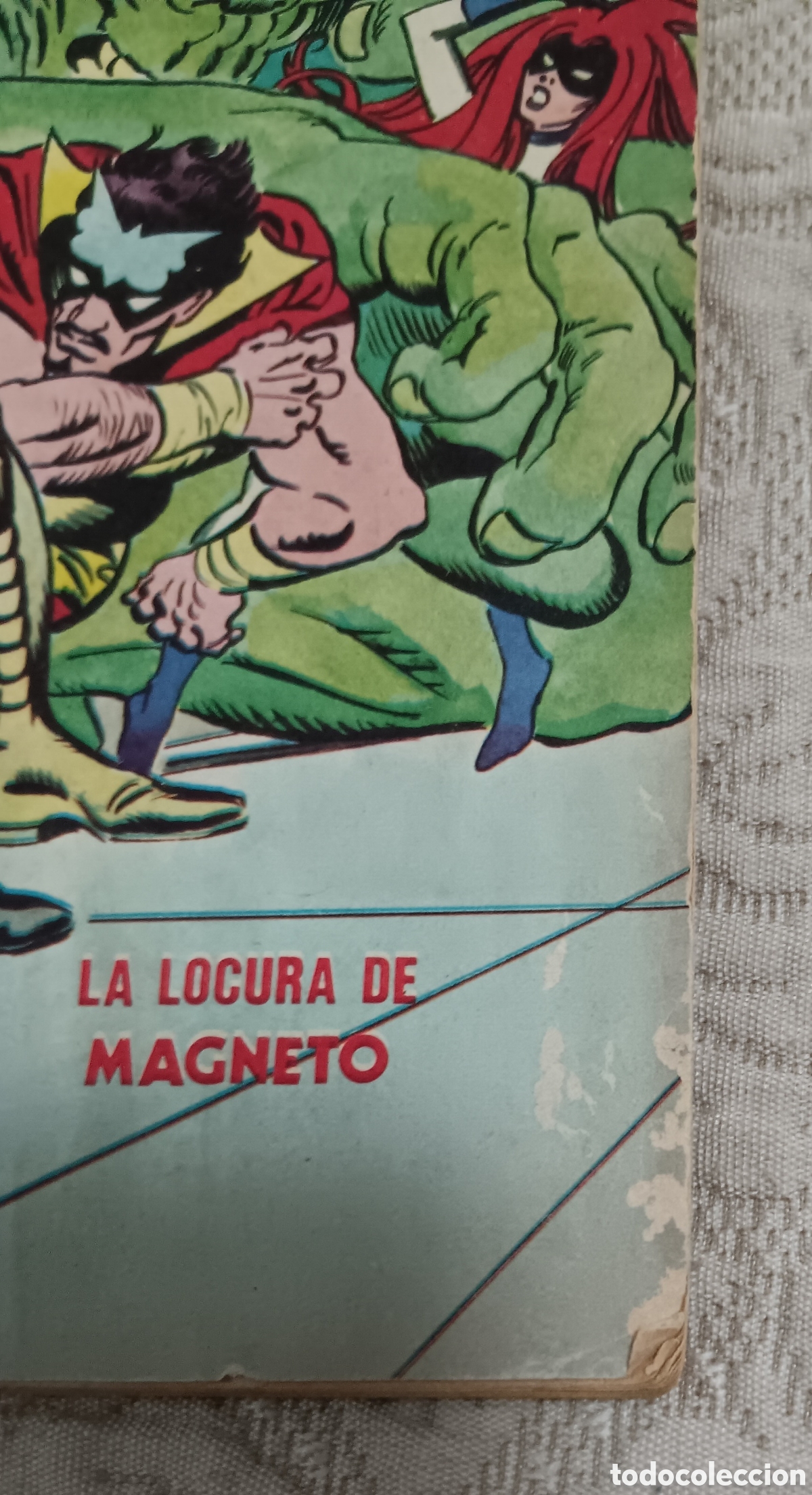 C&oacute;mics: TEBEOS-COMICS CANDY ● LOS INHUMANOS ● COMPLETA 7 EJEMPLARES● VERTICE ● UU99 X0123 ● - Foto 17