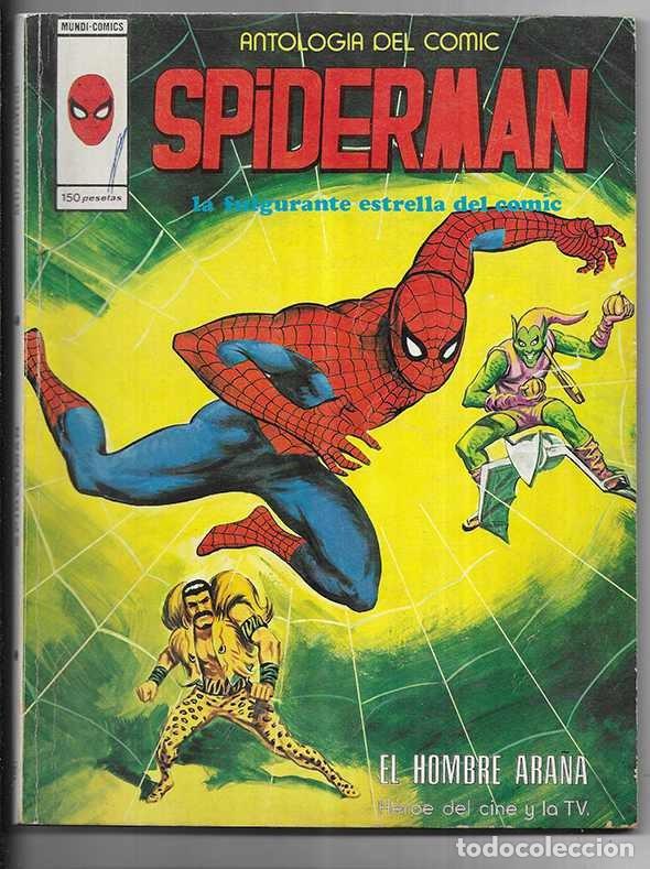 C&oacute;mics: Spiderman Antologia del Comic. n&ordm;12 Mundi-Comics 1978 - Foto 1