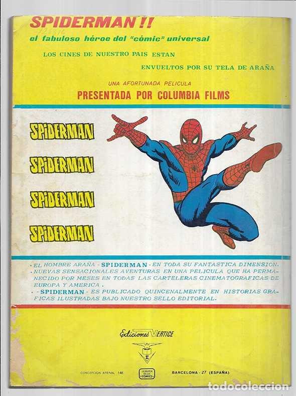 C&oacute;mics: Spiderman Antologia del Comic. n&ordm;12 Mundi-Comics 1978 - Foto 3