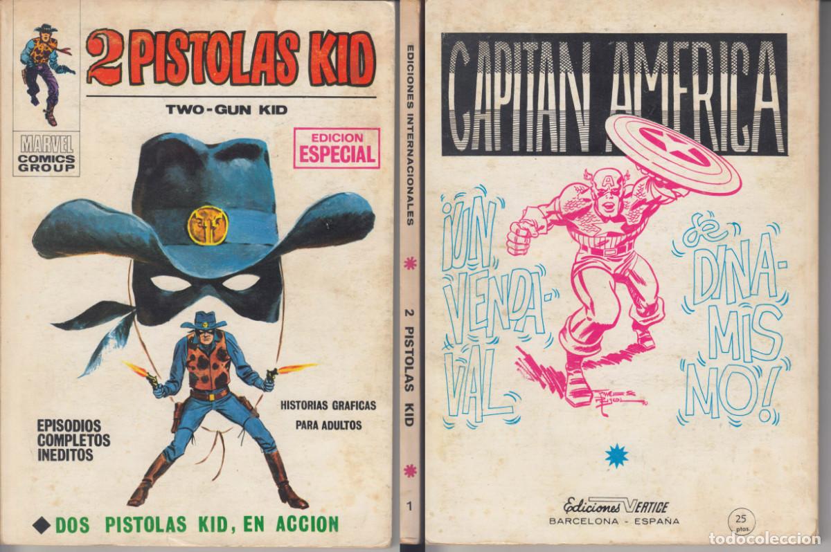C&oacute;mics: Vertice V1 2 Pistolas Kid 1 - Foto 1