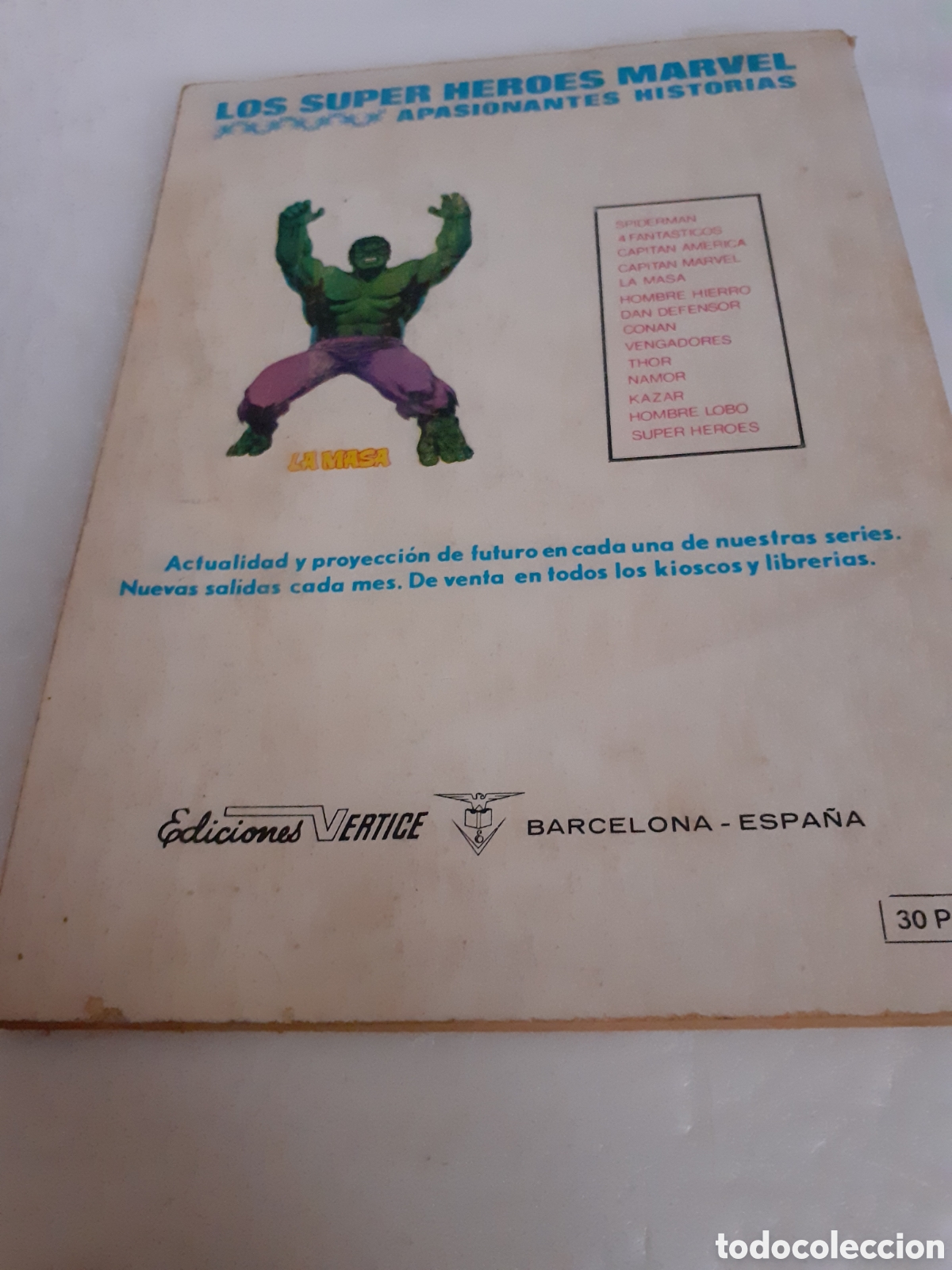 C&oacute;mics: EDICIONES VERTICE TACO SPIDERMAN LA EMOCION DE LA CAZA N 13 - Foto 6