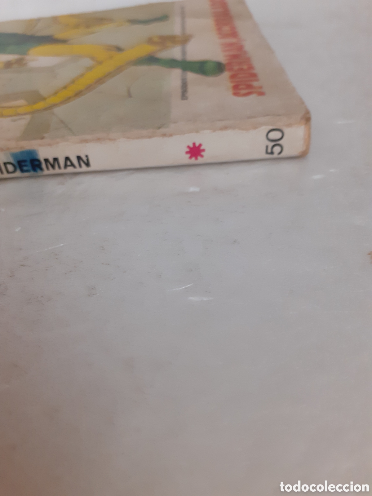C&oacute;mics: EDICIONES VERTICE TACO SPIDERMAN ACORRALADO N 50 - Foto 3