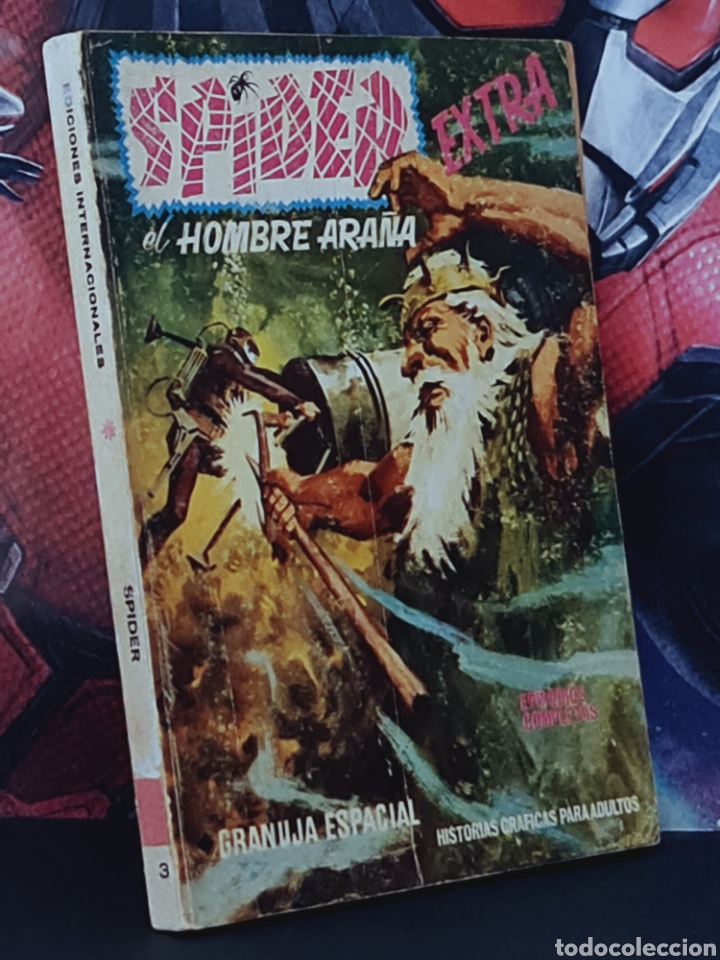 C&oacute;mics: BUEN ESTADO SPIDER 3 CRANUJA ESPACIAL TACO EDICIONES VERTICE - Foto 1
