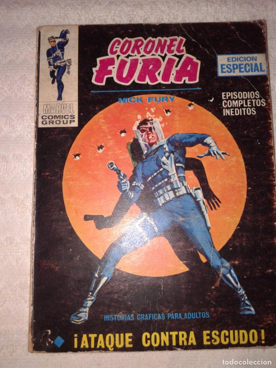 C&oacute;mics: CORONEL FURIA - VERTICE - VOLUMEN 1, B9 - Foto 1