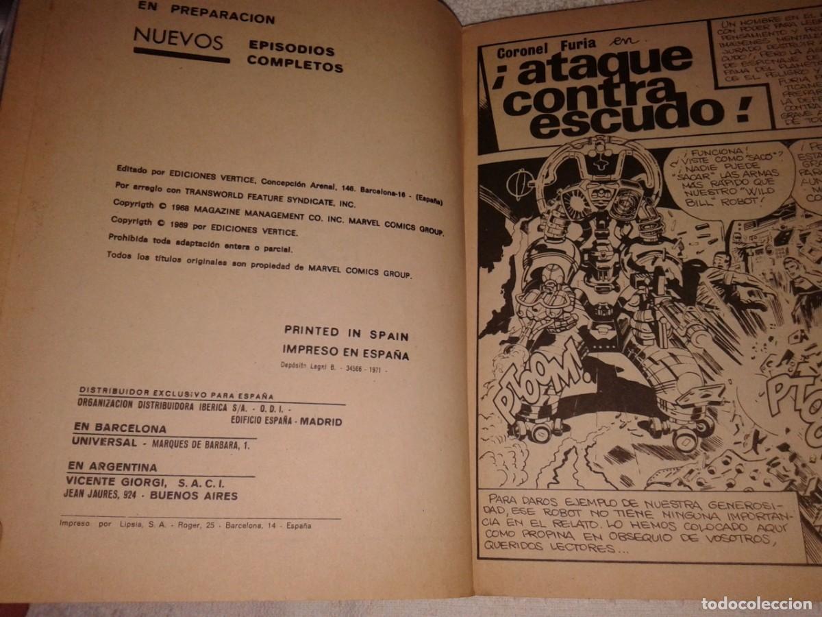 C&oacute;mics: CORONEL FURIA - VERTICE - VOLUMEN 1, B9 - Foto 3