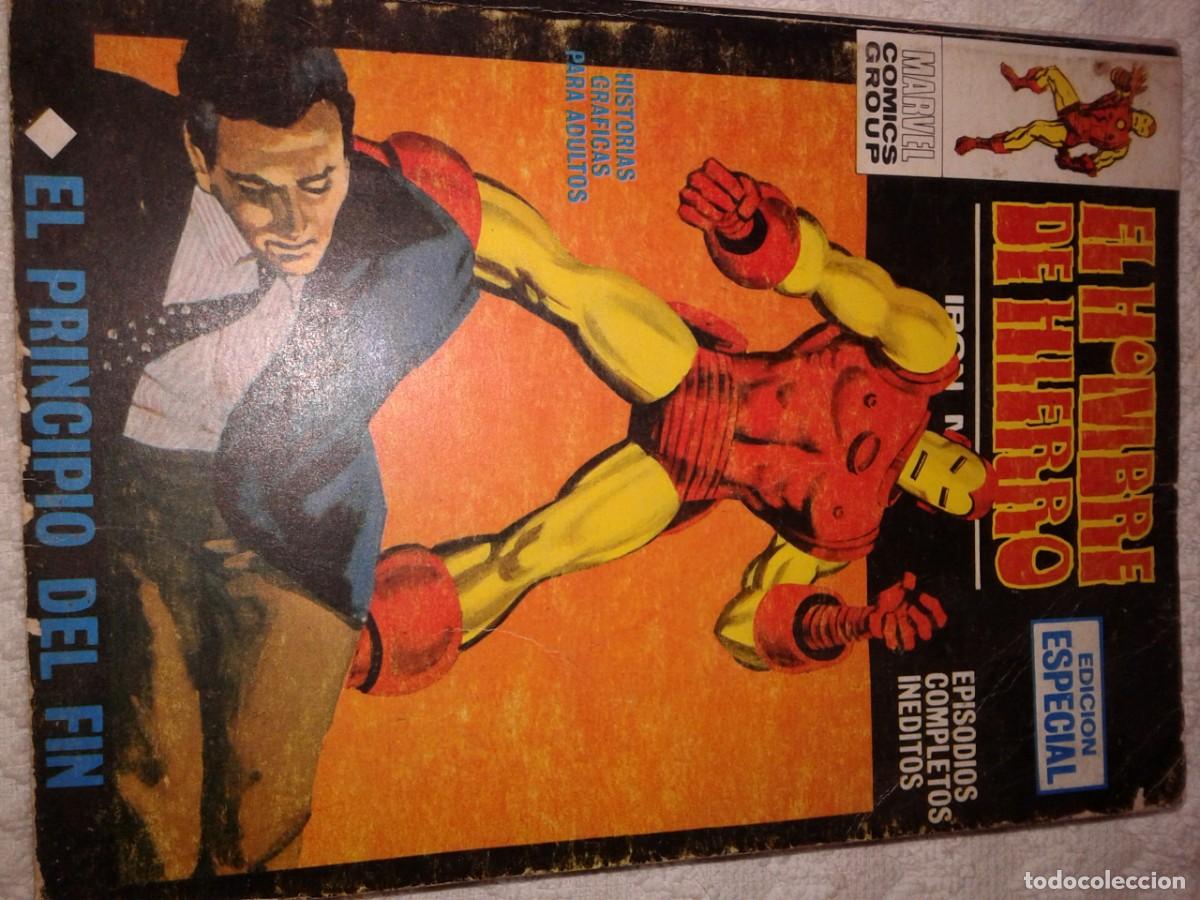C&oacute;mics: EL HOMBRE DE HIERRO 7, VERTICE, B9 - Foto 1