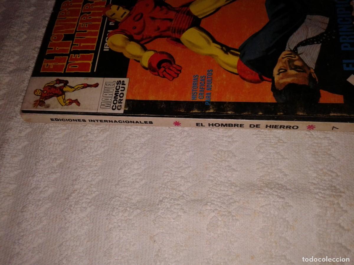 C&oacute;mics: EL HOMBRE DE HIERRO 7, VERTICE, B9 - Foto 2