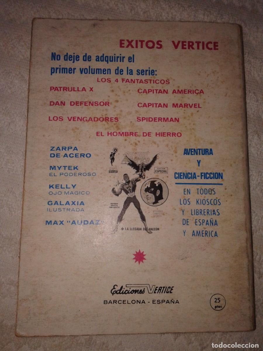 C&oacute;mics: EL HOMBRE DE HIERRO 7, VERTICE, B9 - Foto 5